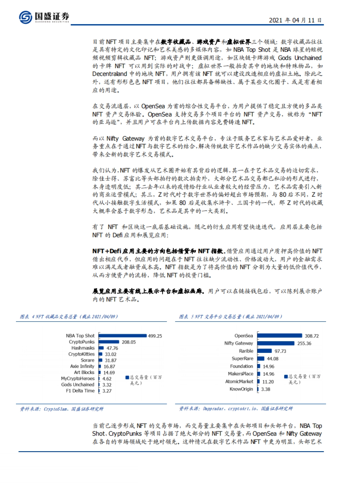 区块链行业:NFT-数字资产化桥梁,进化才刚刚开始-国盛证券-12页_第5页