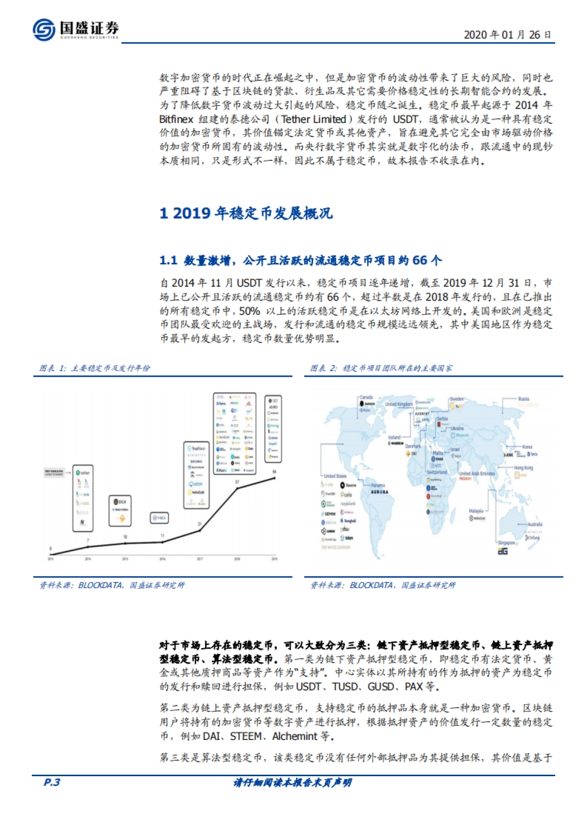 区块链行业专题研究：稳定币2020展望-法定数字货币大象起舞，行业变局将至_第3页