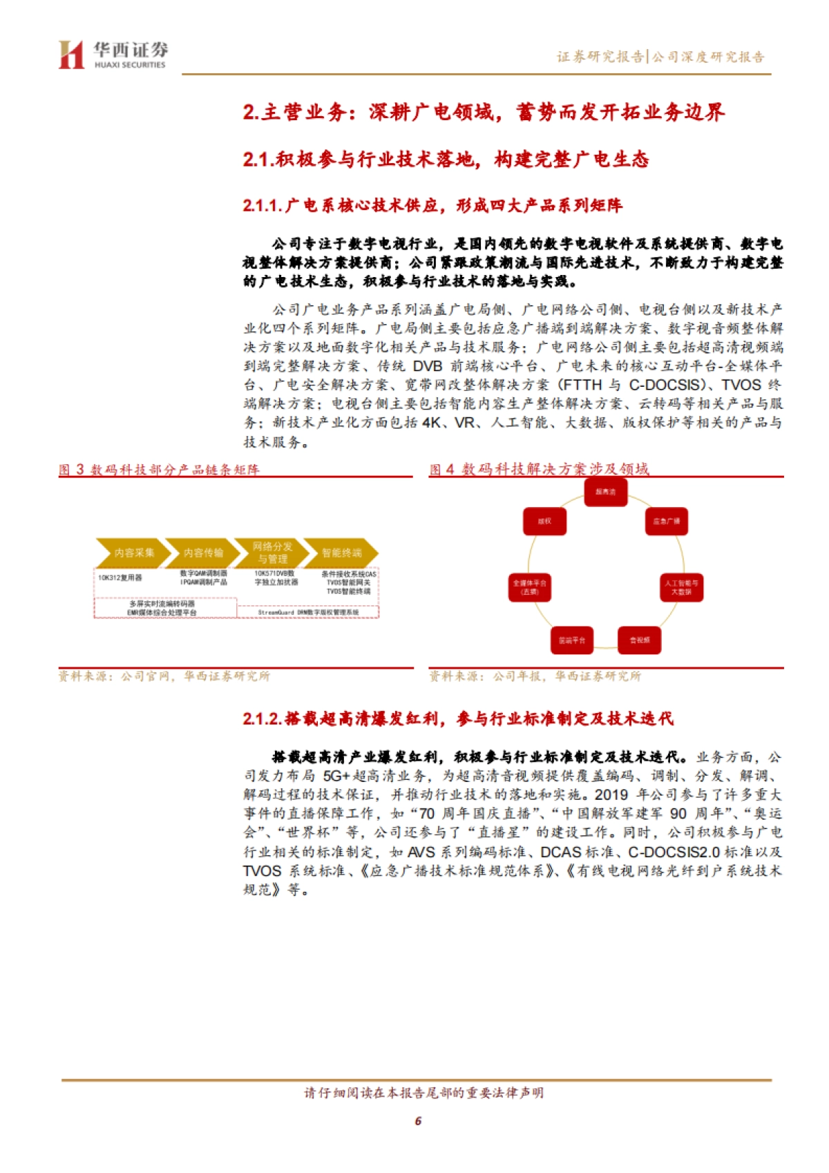 数码科技（300079）：广电行业核心技术供应商，超高清驱动迎来新发展_第6页