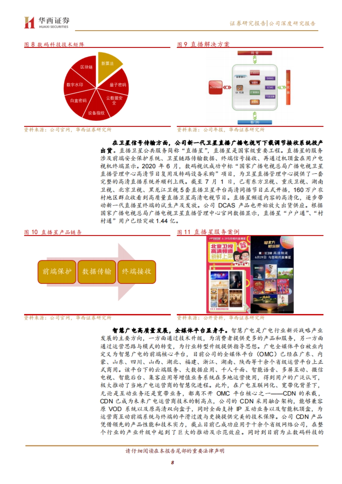 数码科技（300079）：广电行业核心技术供应商，超高清驱动迎来新发展_第8页