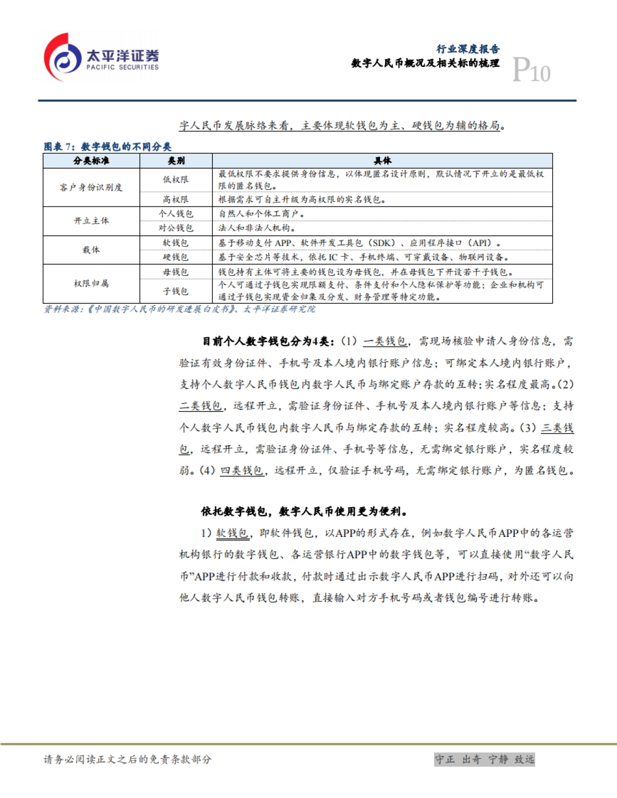 太平洋：计算机行业深度报告-数字人民币概况及相关标的梳理_第10页