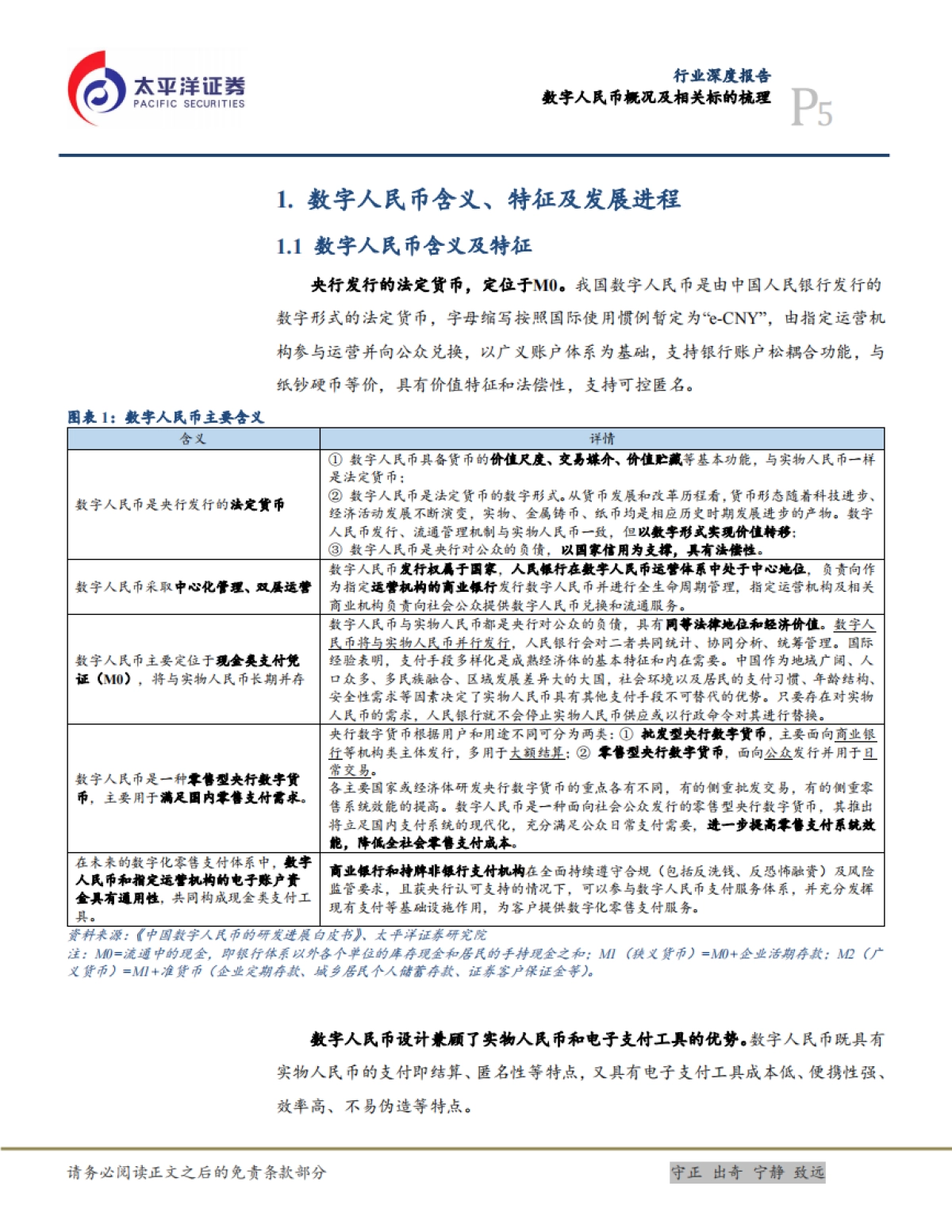 太平洋：计算机行业深度报告-数字人民币概况及相关标的梳理_第5页