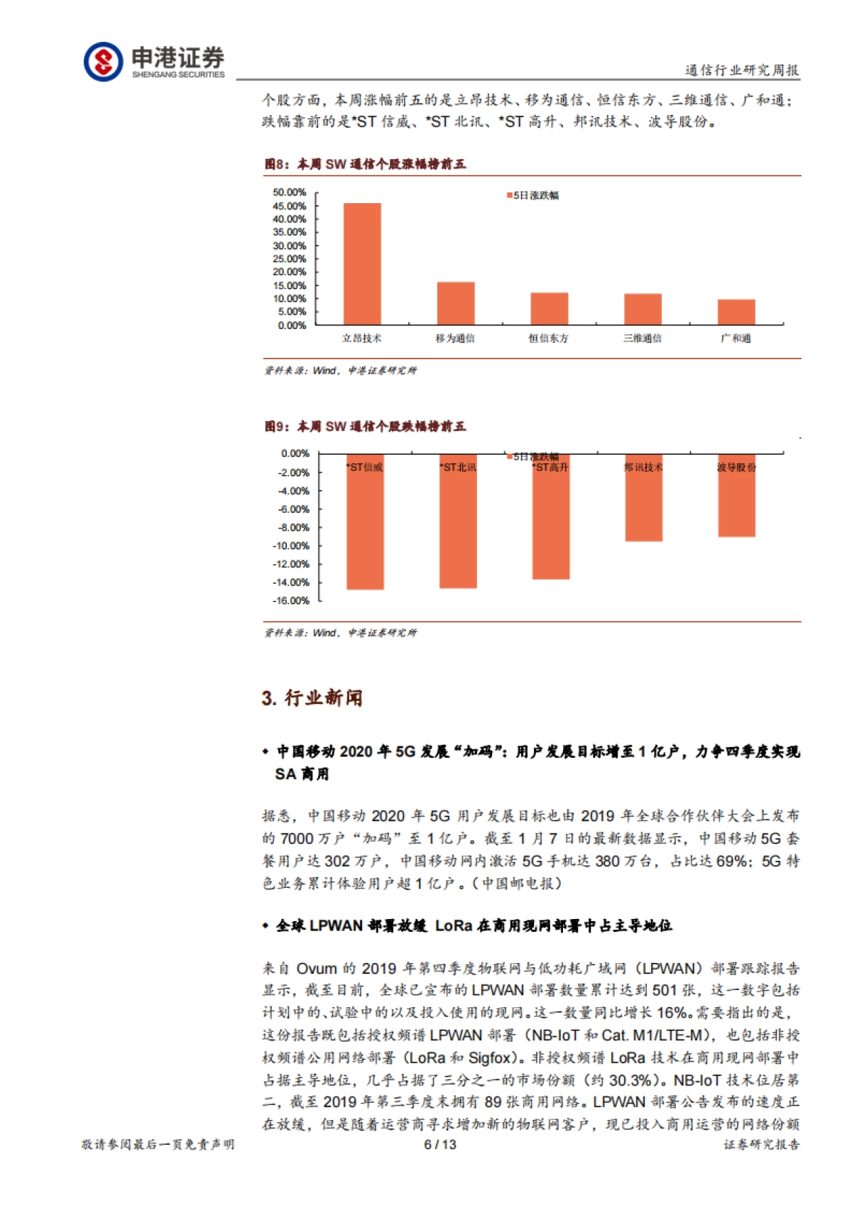 通信行业研究周报:云计算与5G驱动 光模块即将进入400G周期_第6页