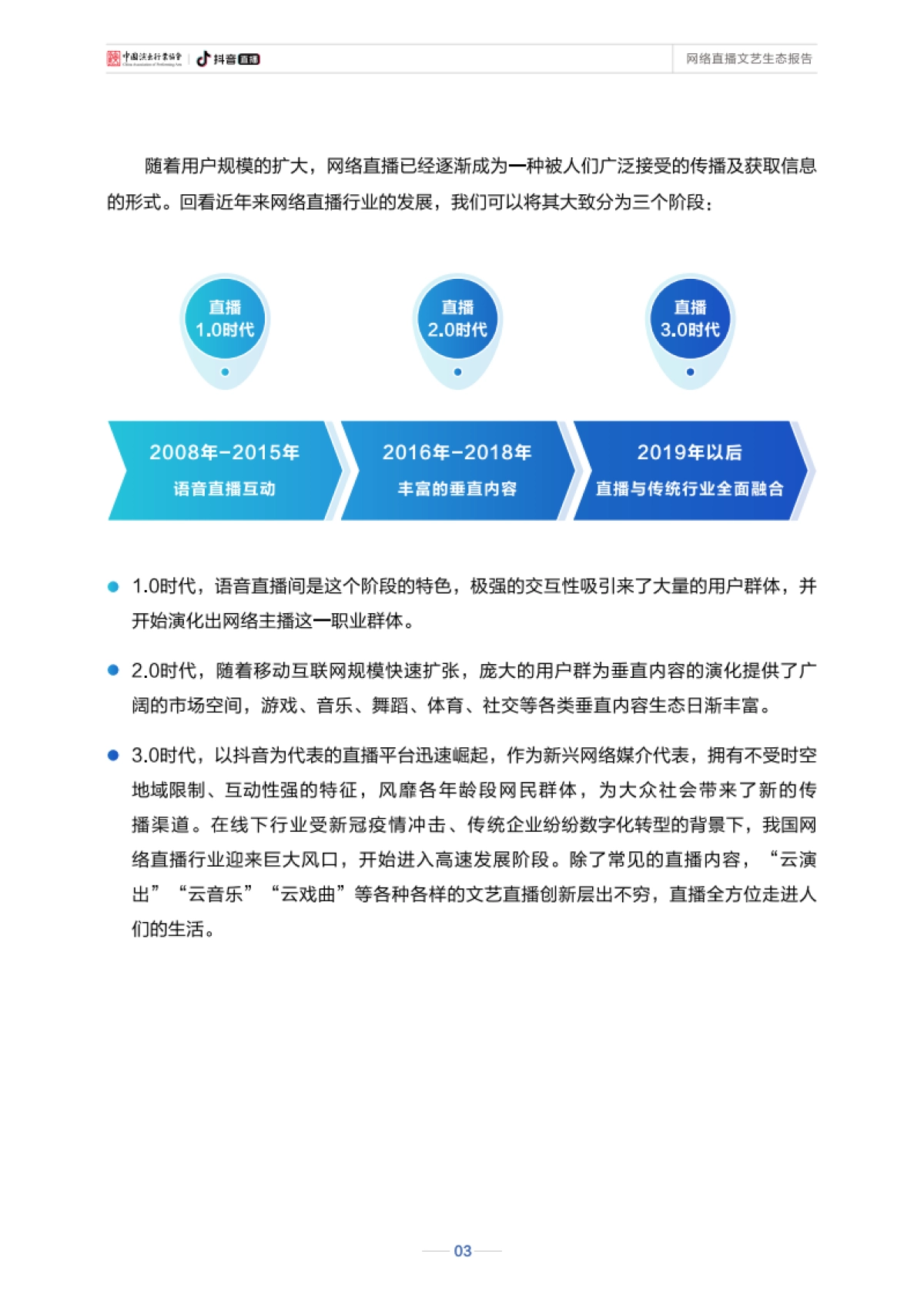 网络直播文艺生态报告-中国演出行业协会×抖音直播-80页_第7页