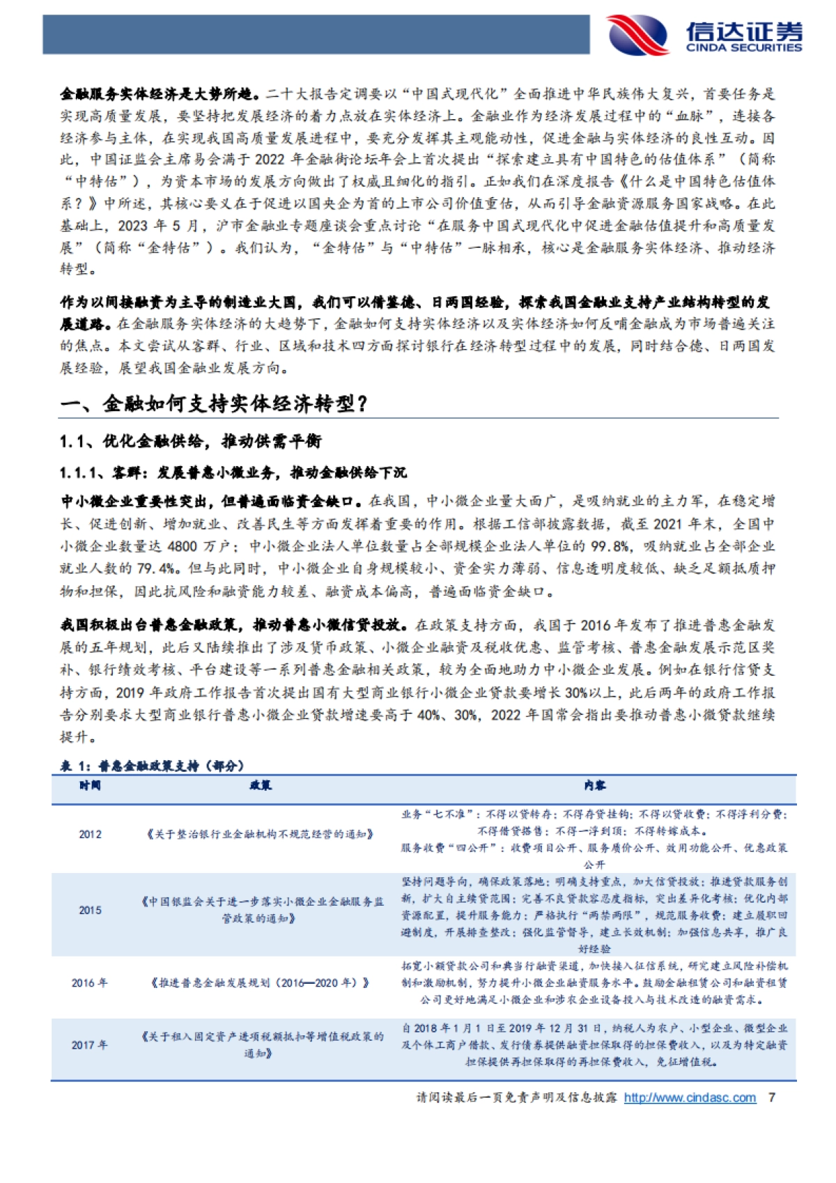 信达证券:银行行业深度研究-“金特估”的逻辑_第7页