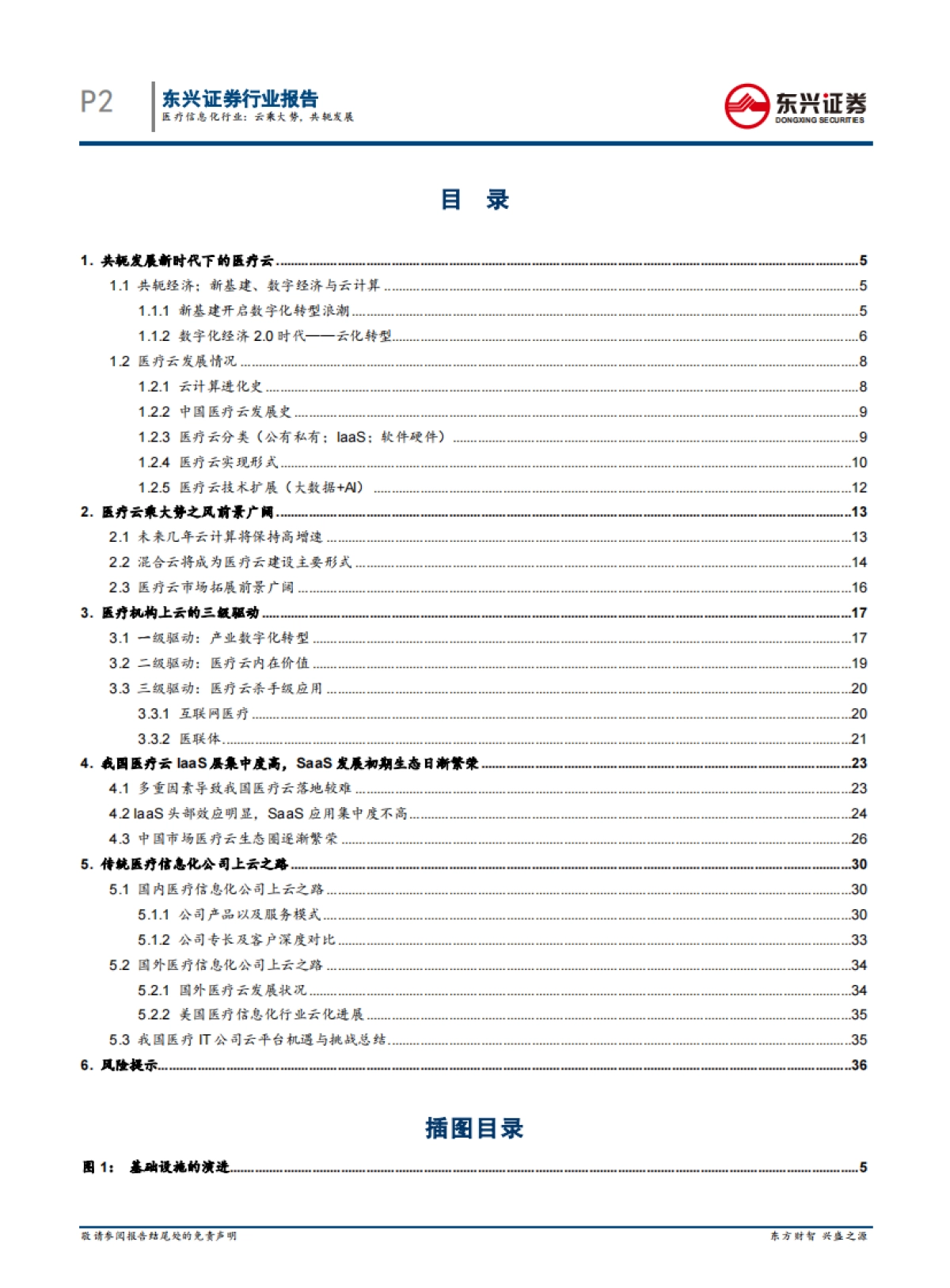 医疗信息化行业深度报告：云乘大势，共轭发展_第2页