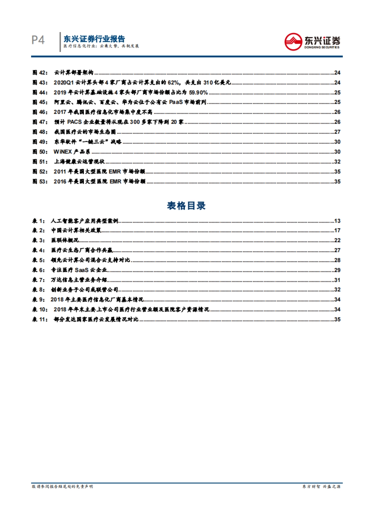 医疗信息化行业深度报告：云乘大势，共轭发展_第4页