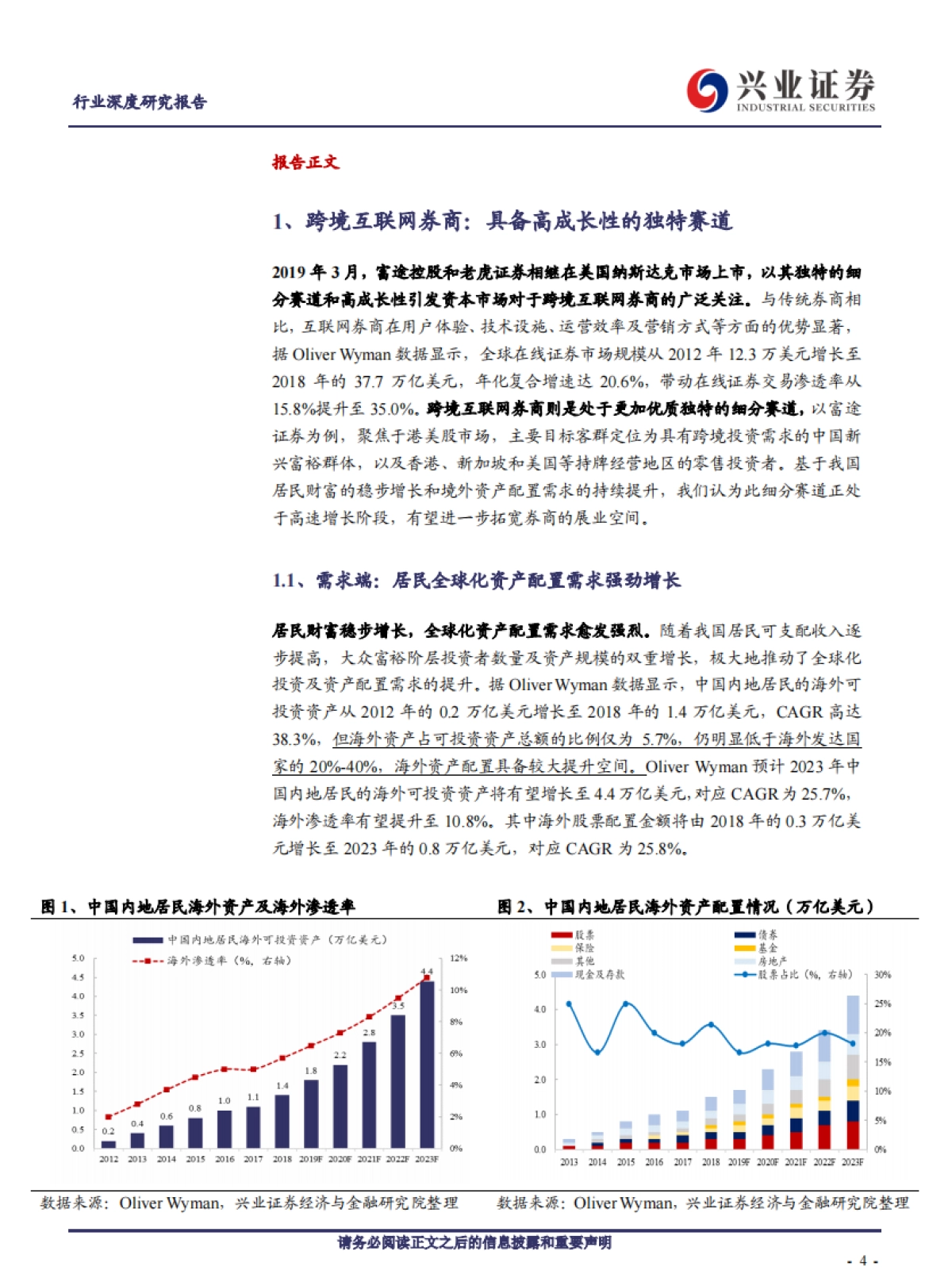 证券行业:聚焦富途,解析跨境互联网券商崛起之道-兴业证券_第4页