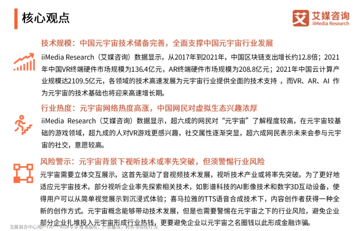 2021年中国元宇宙行业用户行为分析热点报告-艾媒咨询-31页_第3页
