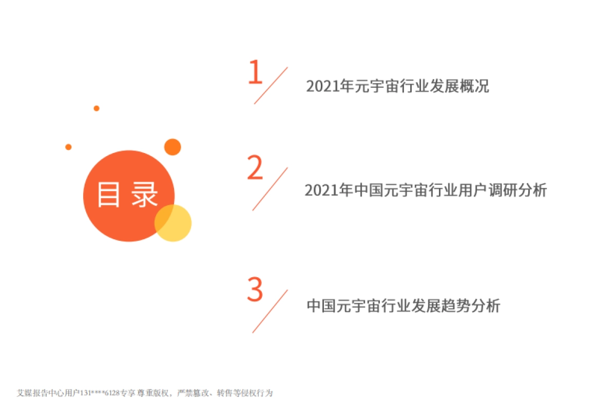 2021年中国元宇宙行业用户行为分析热点报告-艾媒咨询-31页_第4页