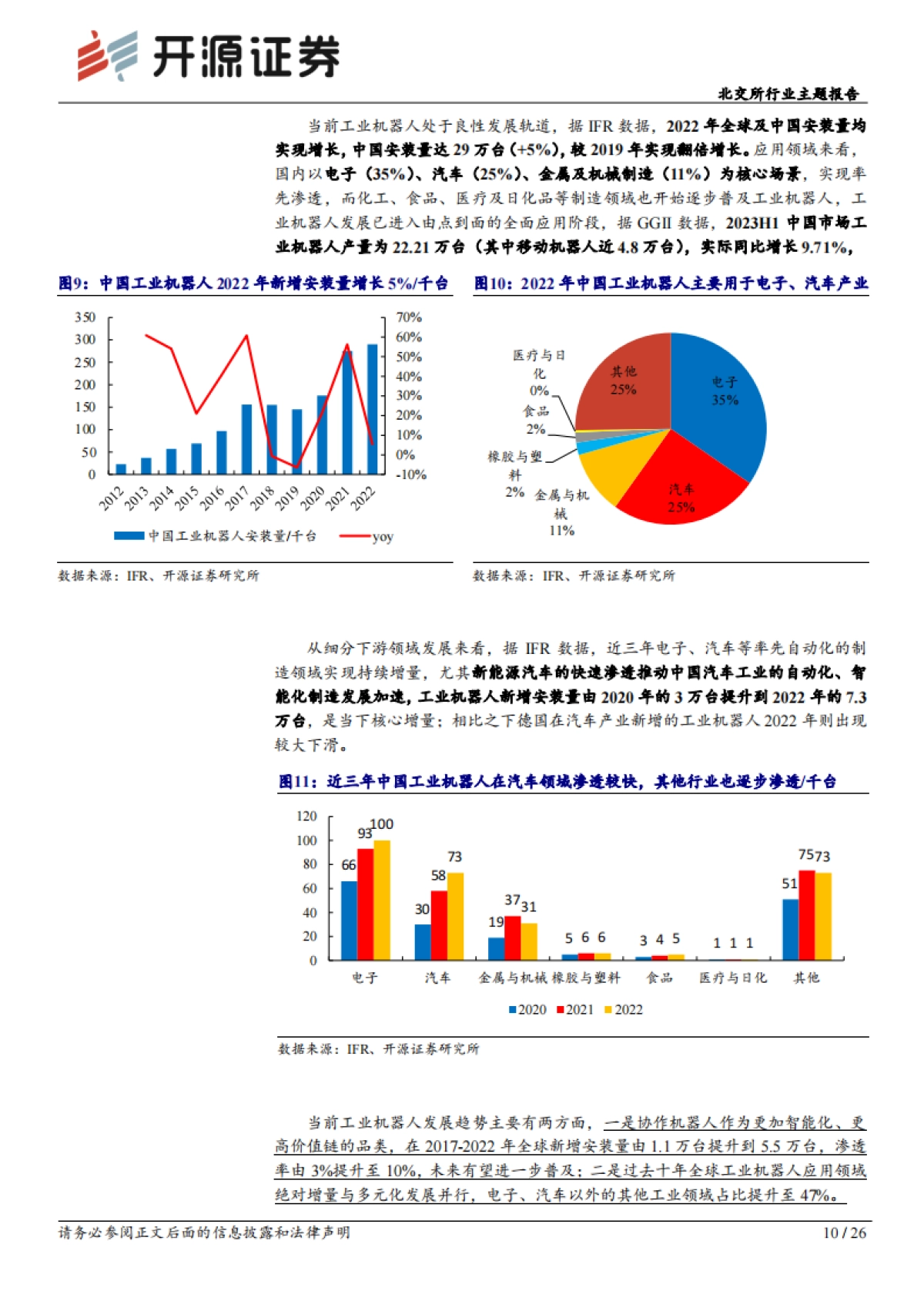 北交所行业报告：梳理机器人产业研究框架与产业链图景，北交所多元标的前景广阔-开源证券-26页_第10页