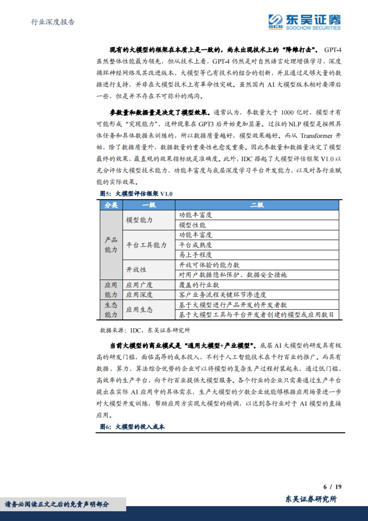 东吴证券：计算机行业深度报告-AI偏向科普性报告-围绕算法、算力、数据和应用_第6页