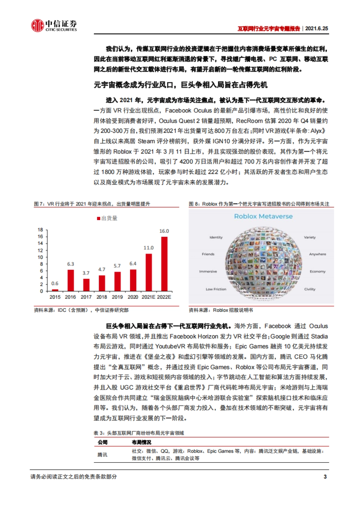 互联网行业元宇宙专题报告：元宇宙，从体验出发，打破虚拟和现实的边界-中信证券_第8页