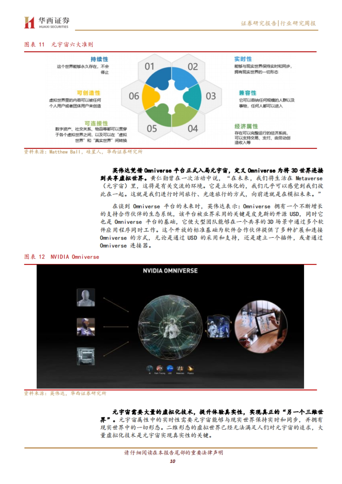 计算机行业周观点：打开元宇宙世界大门_第10页