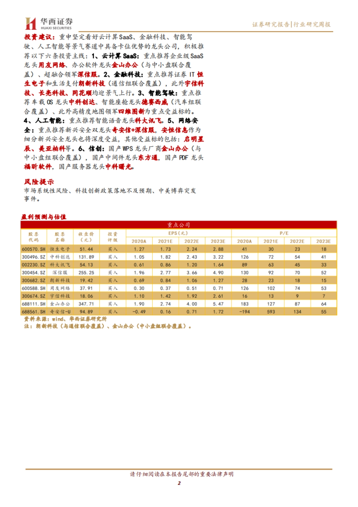 计算机行业周观点：打开元宇宙世界大门_第2页