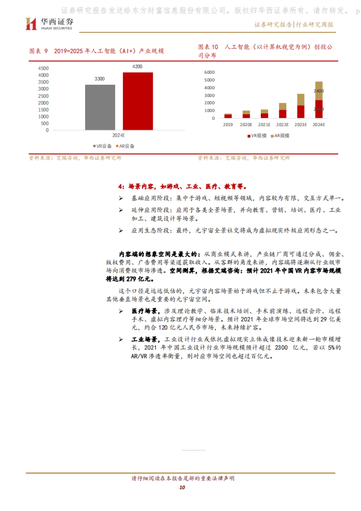 计算机行业周观点：重视元宇宙生态_第10页