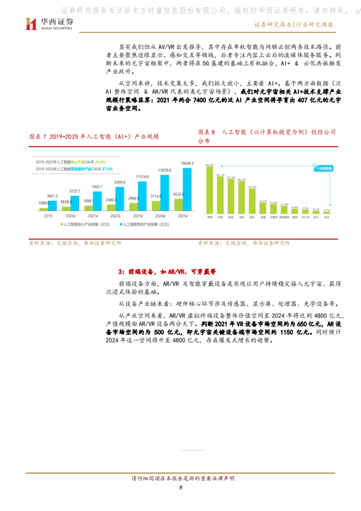 计算机行业周观点：重视元宇宙生态_第9页