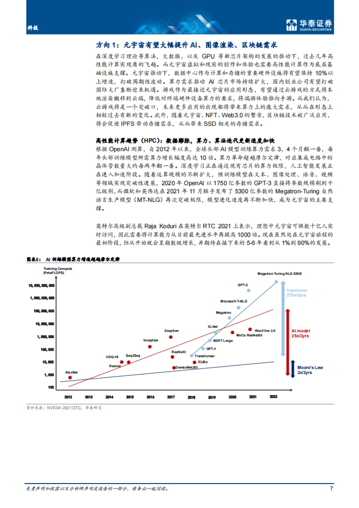 科技行业：当元宇宙遇上半导体，基础设施投资_第7页