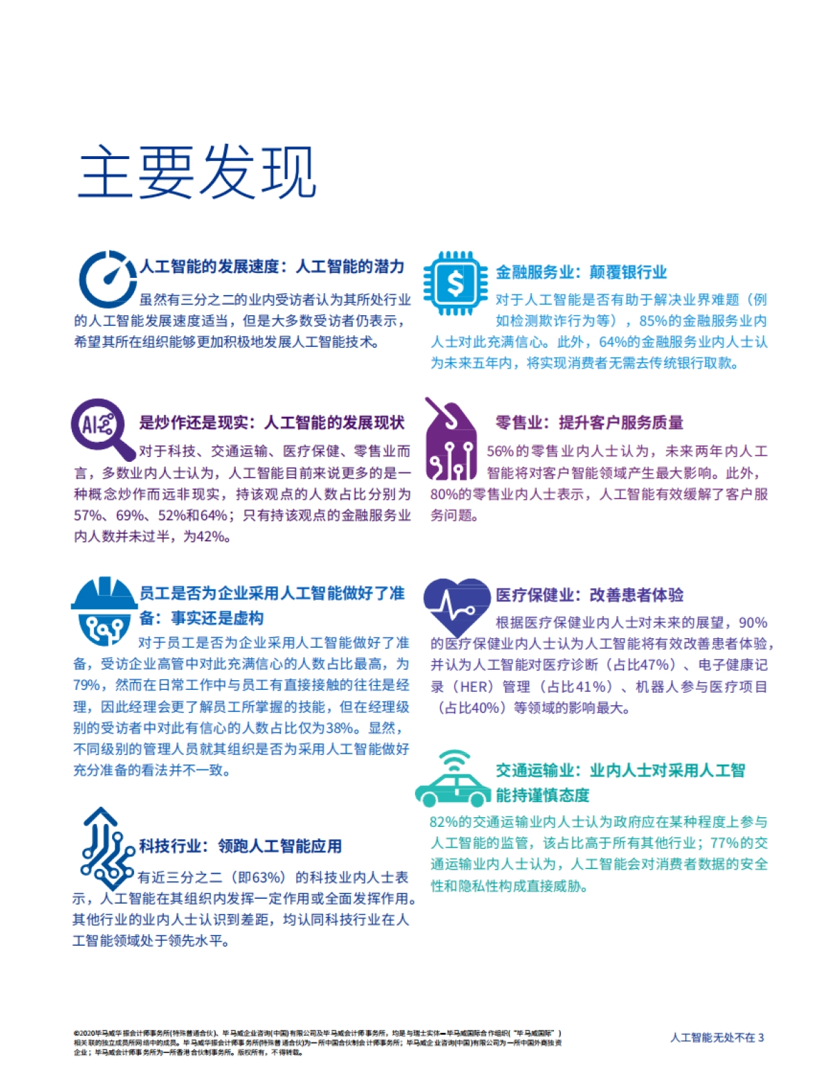 普华永道-人工智能无处不在：人工智能在五大行业的成就与挑战_第5页