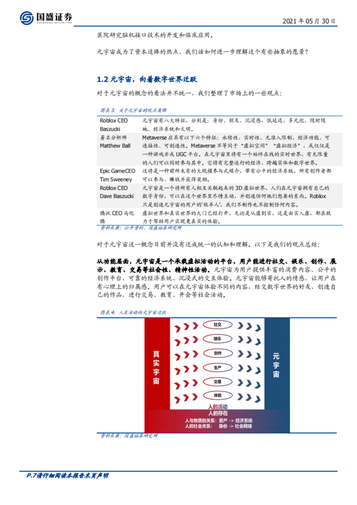 区块链行业深度-元宇宙：互联网的下一站_第7页