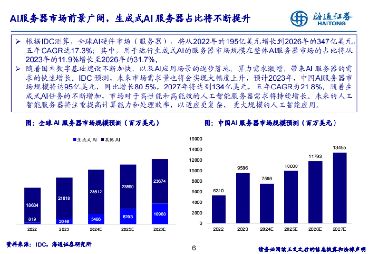 人工智能行业浪潮之巅：AI产业链从技术底座到应用全解析_第6页