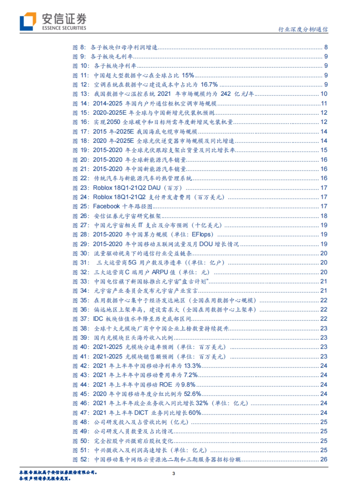 通信行业深度分析：新能源 元宇宙，一体两翼下的通信行业新格局_第3页