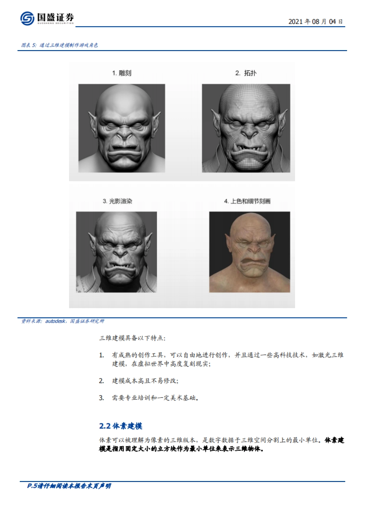 通信行业专题：元宇宙（三）-元宇宙是“方块”搭成的？_第5页