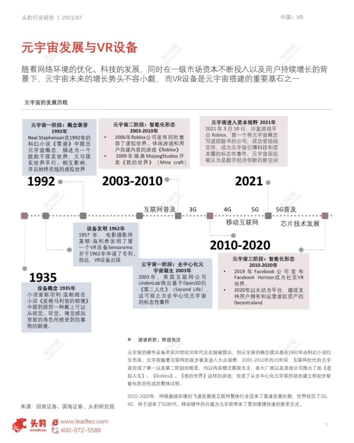 头豹研究院_元宇宙系列报告——VR设备行业研究报告：元宇宙基石_第9页