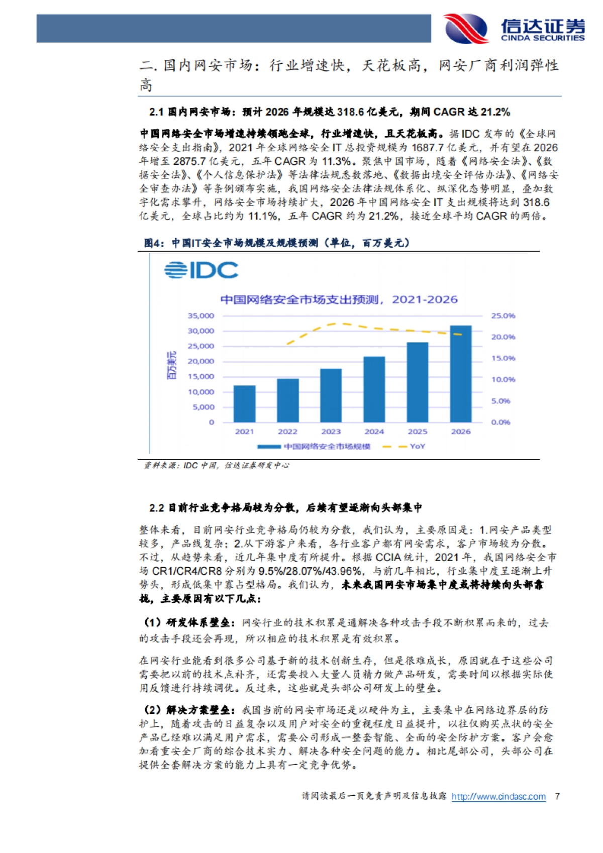 信达证券：网络安全行业深度报告-关注网安行业需求改善-看好AI带来的行业新机遇_第7页