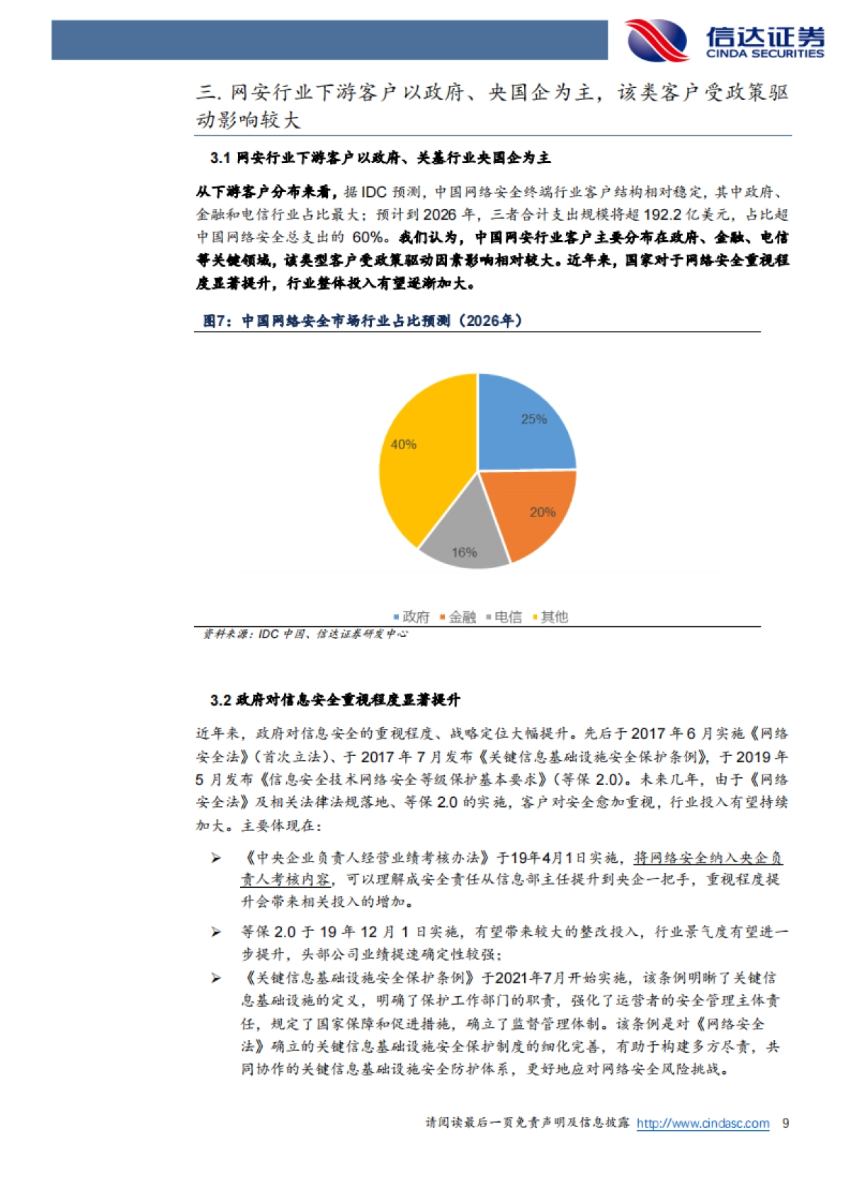 信达证券：网络安全行业深度报告-关注网安行业需求改善-看好AI带来的行业新机遇_第9页