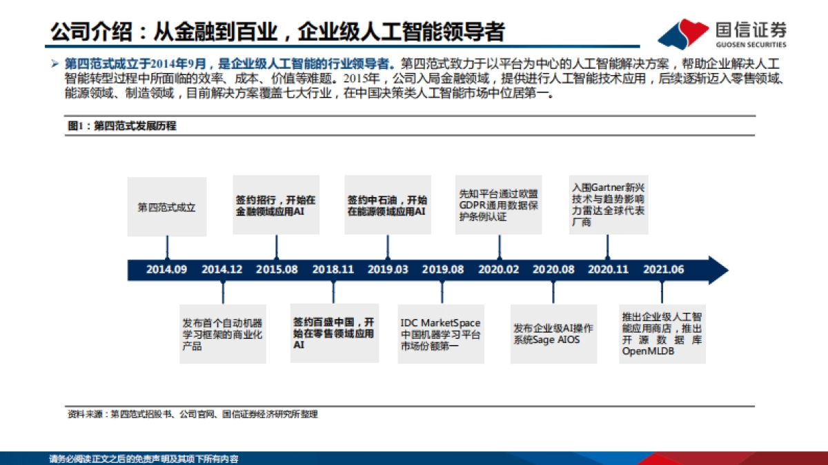 信息技术·软件与服务行业专题:AI系列报告之1—第四范式:决策类企业级人工智能领导者_第4页
