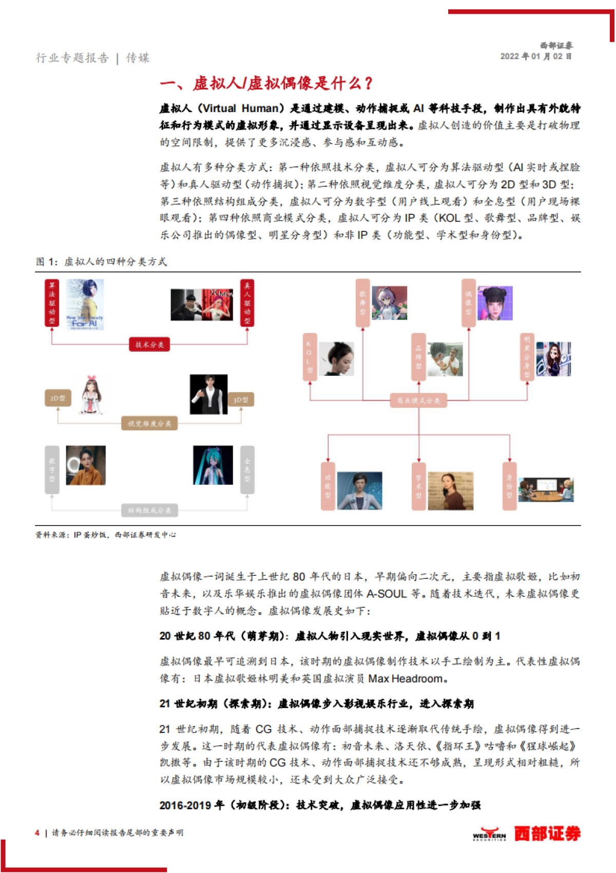 元宇宙是下一个互联网方向吗(三):虚拟人大有可为,影视行业有望受益-西部证券-24页_第4页
