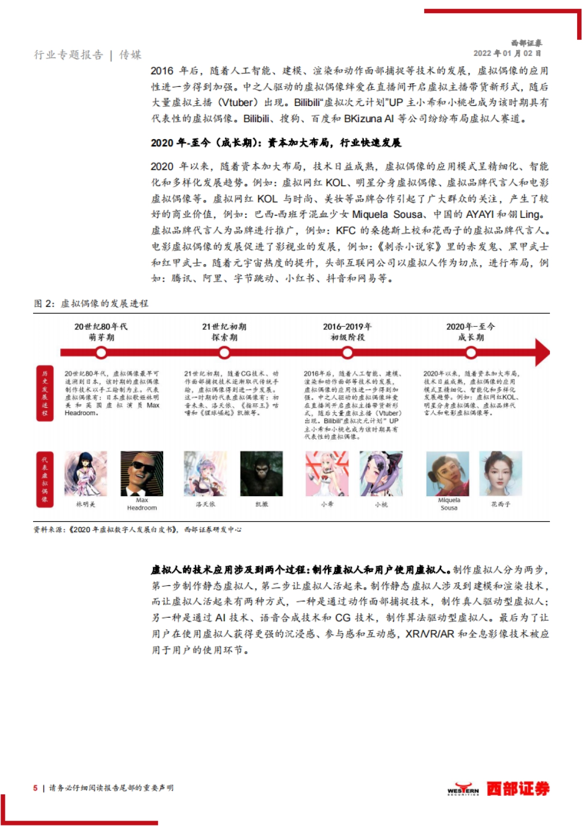 元宇宙是下一个互联网方向吗(三):虚拟人大有可为,影视行业有望受益-西部证券-24页_第5页