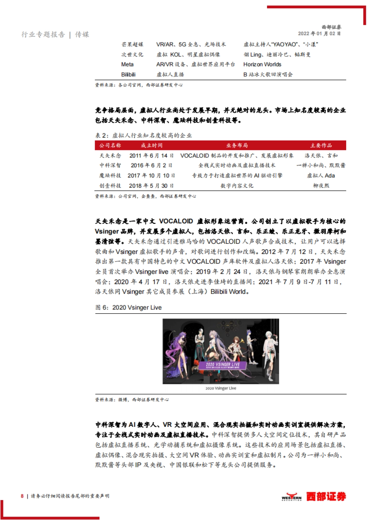 元宇宙是下一个互联网方向吗(三):虚拟人大有可为,影视行业有望受益-西部证券-24页_第8页