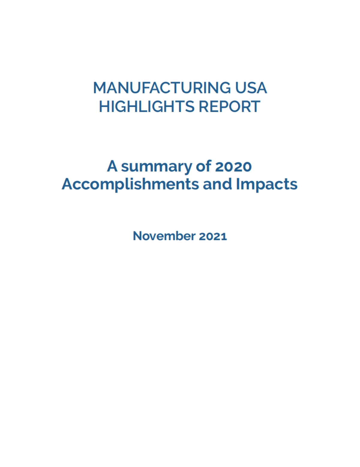 2021美国制造业亮点总结报告（英）-NIST_第3页