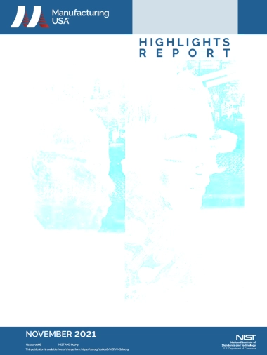 2021美国制造业亮点总结报告（英）-NIST