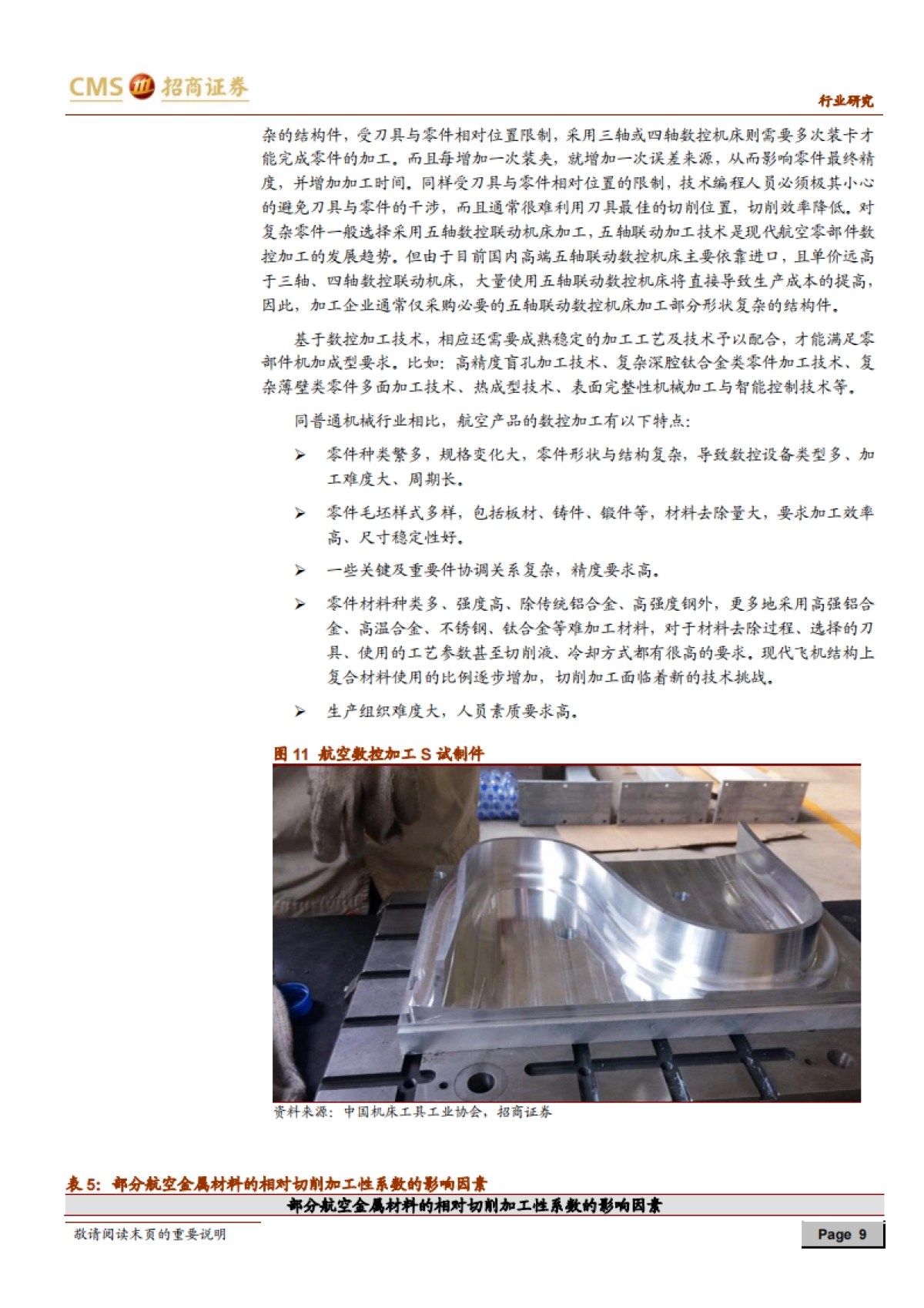 航空航天制造系列报告（一）-外协加工：鹰隼试翼，风尘翕张-招商证券-22页_第9页