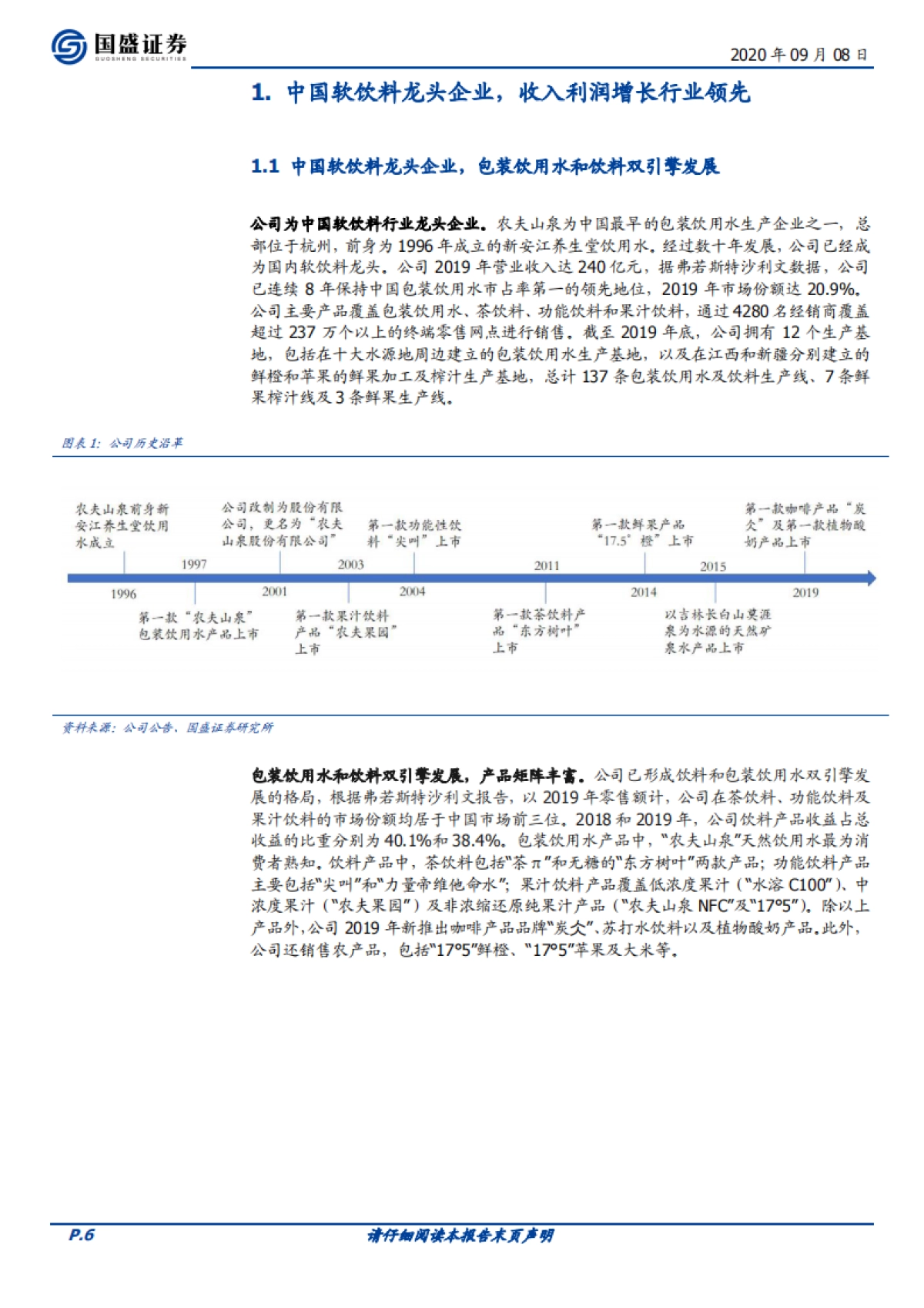 农夫山泉（09633）：用自然之水浸润心田_第6页