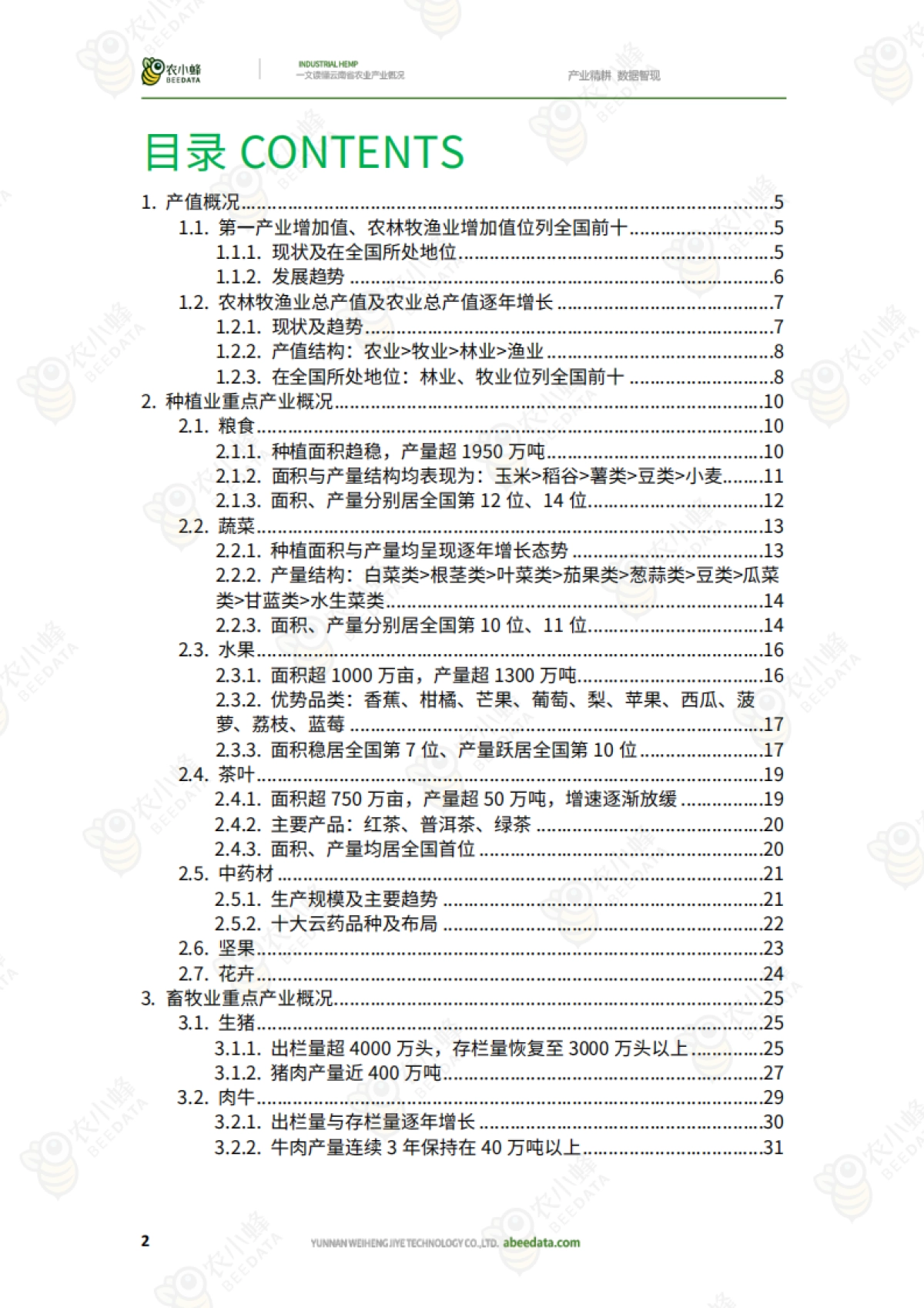 农小蜂:一文读懂云南省农业产业概况(2023)_第4页