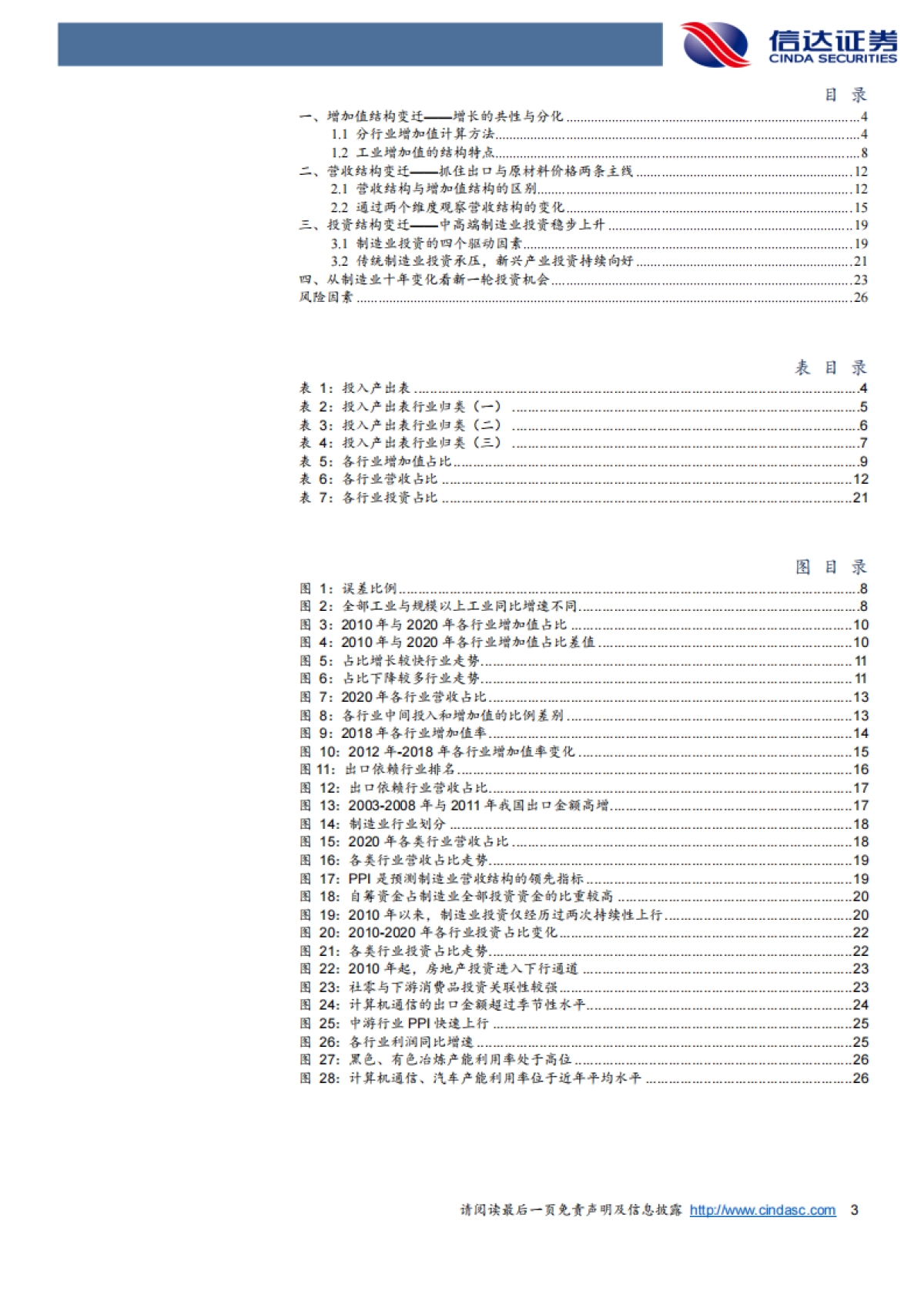 走向高端:中国制造业十年变迁史-信达证券_第3页