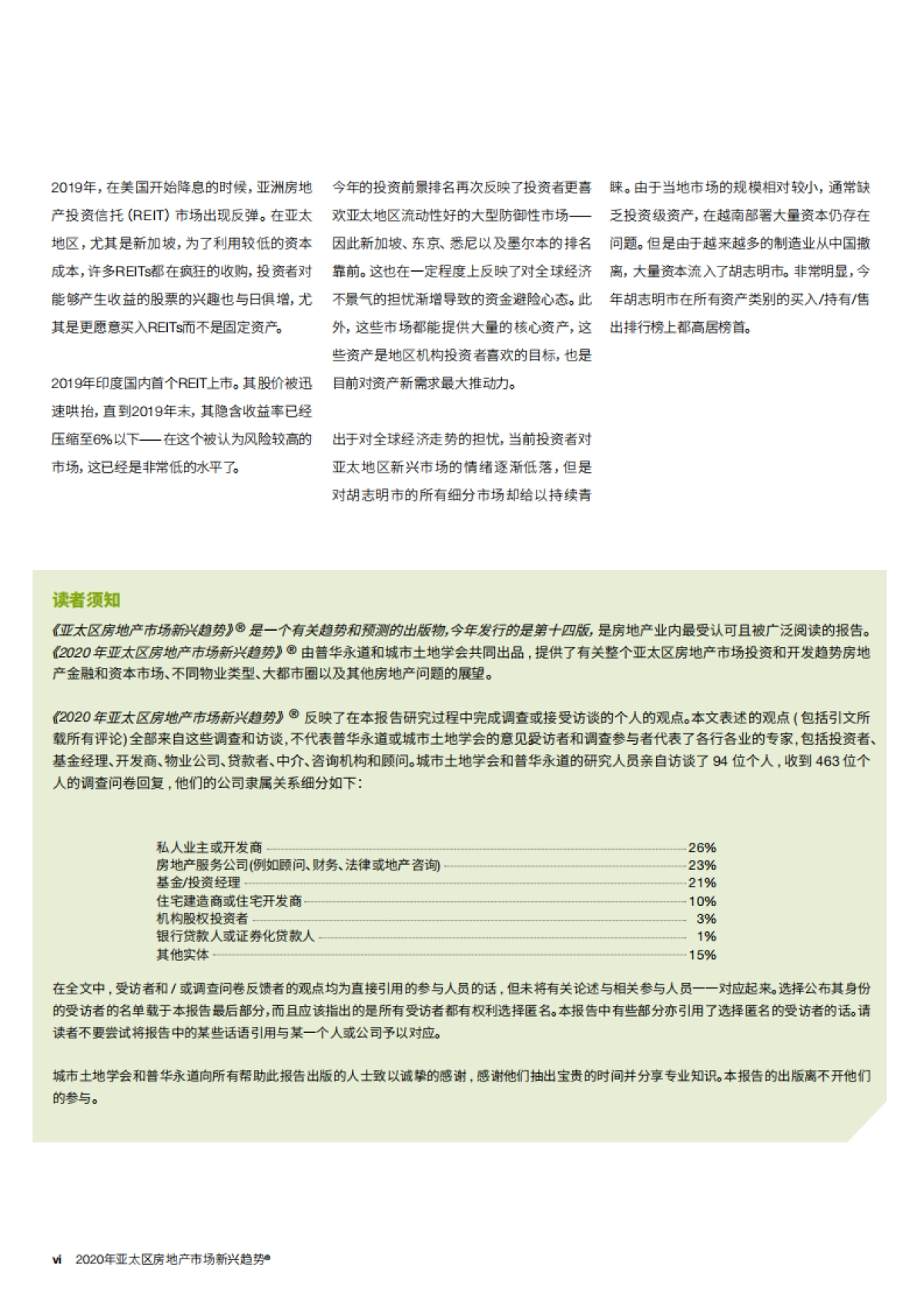 2020 房地产市场新兴趋势报告 普华永道_第8页