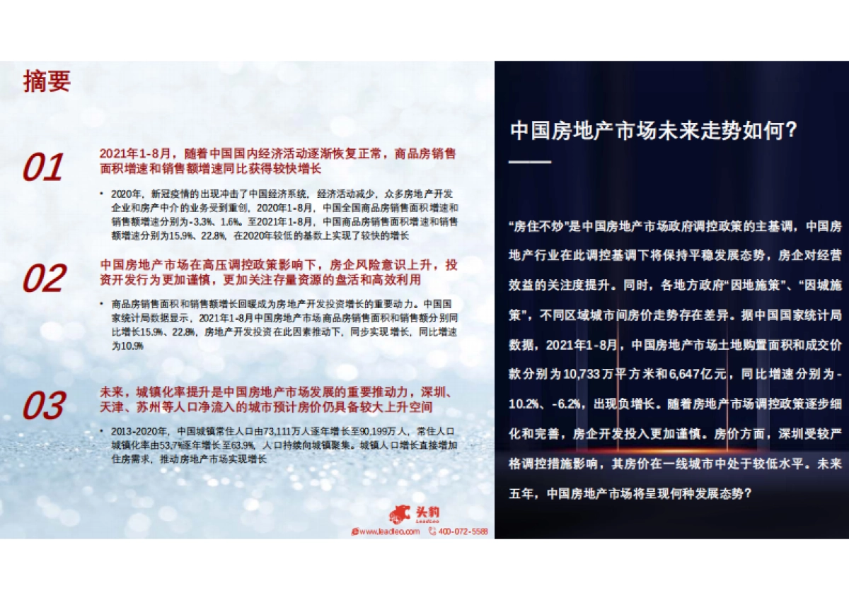 2021年中国房地产市场追踪短报告-头豹研究院_第2页