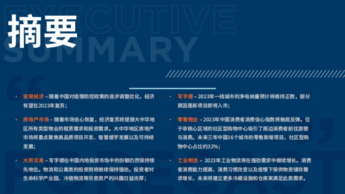 戴德梁行-2023年房地产展望报告_第3页