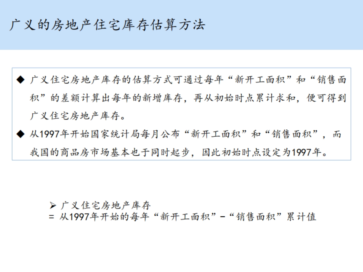 房地产库存知多少-包商研究院_第6页