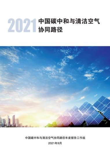 2021中国碳中和与清洁空气协同路径-清华 北大