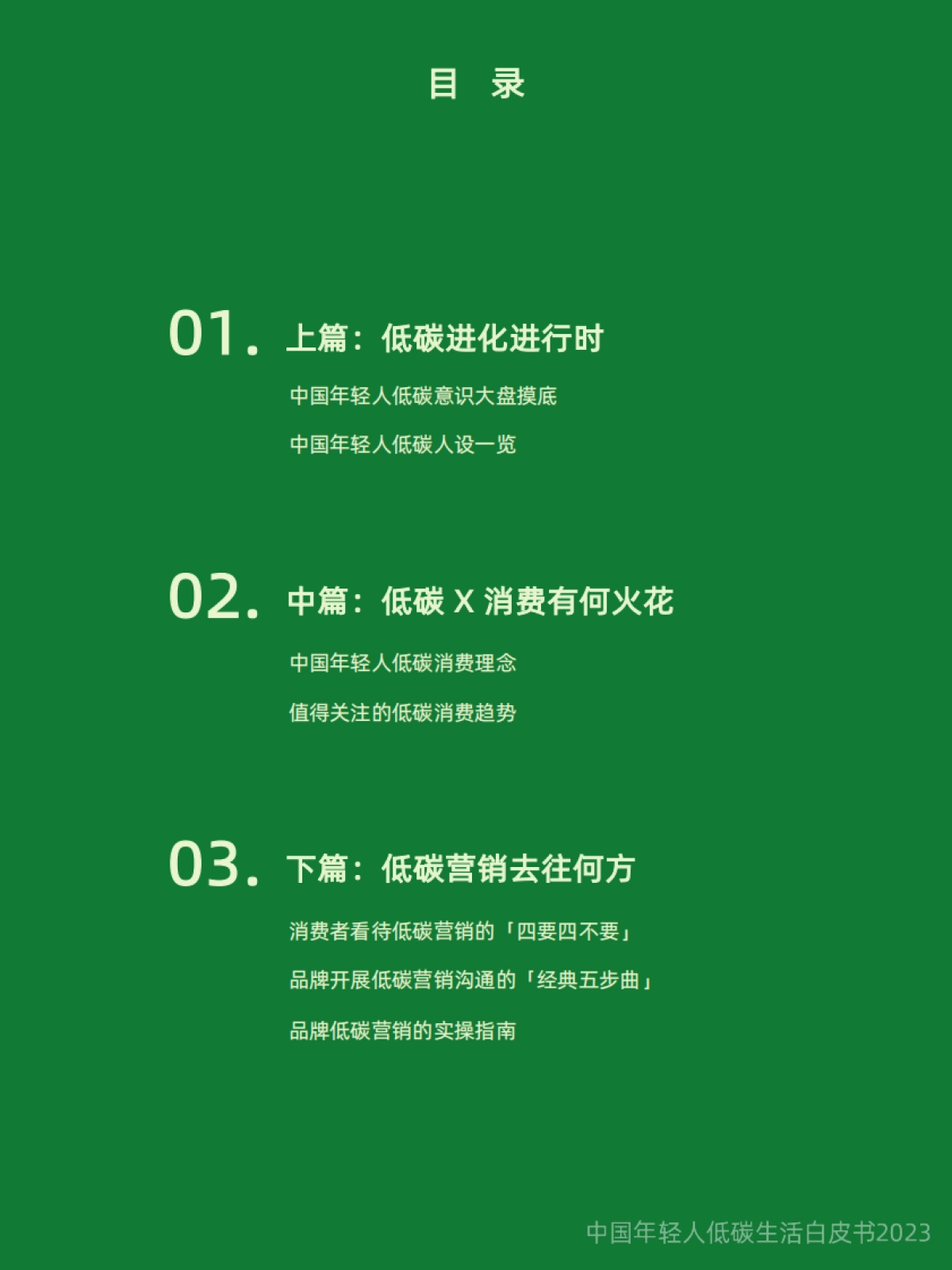 阿里巴巴&WIETOP：2023中国年轻人低碳生活白皮书_第7页
