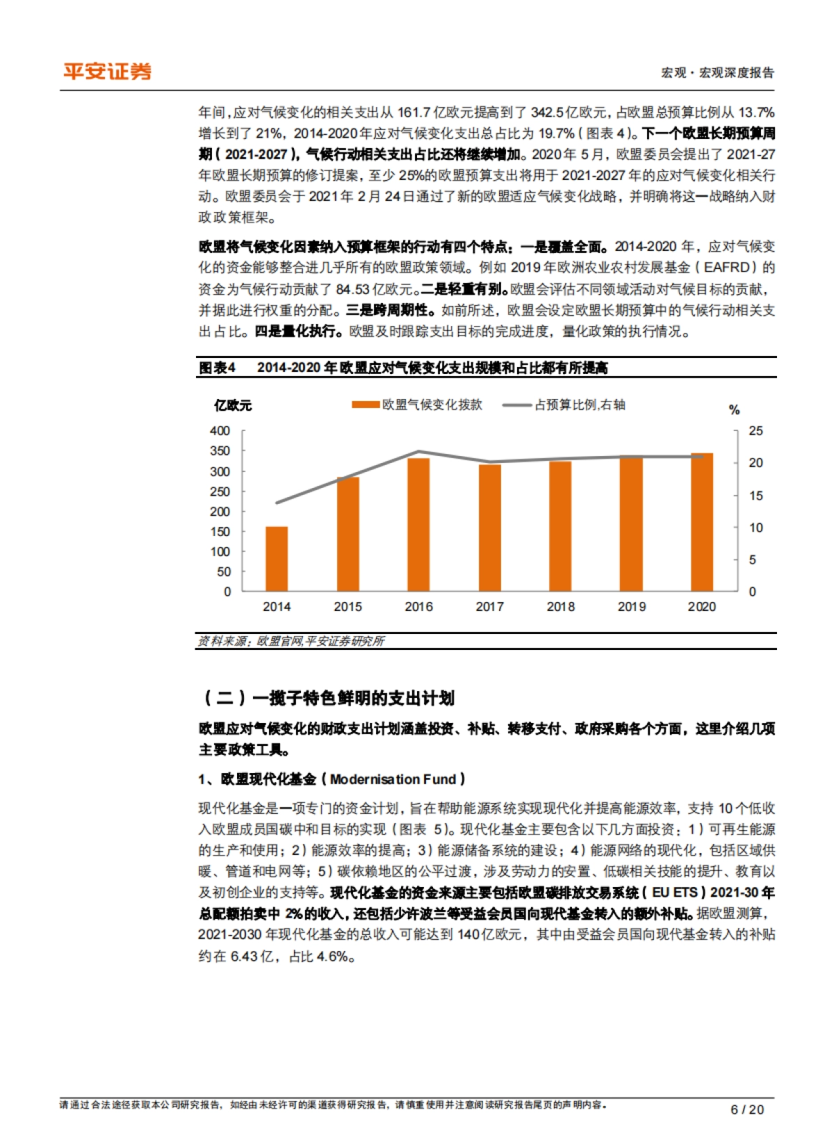 宏观视角下的碳中和（二）：财政视角下的碳中和-平安证券_第6页