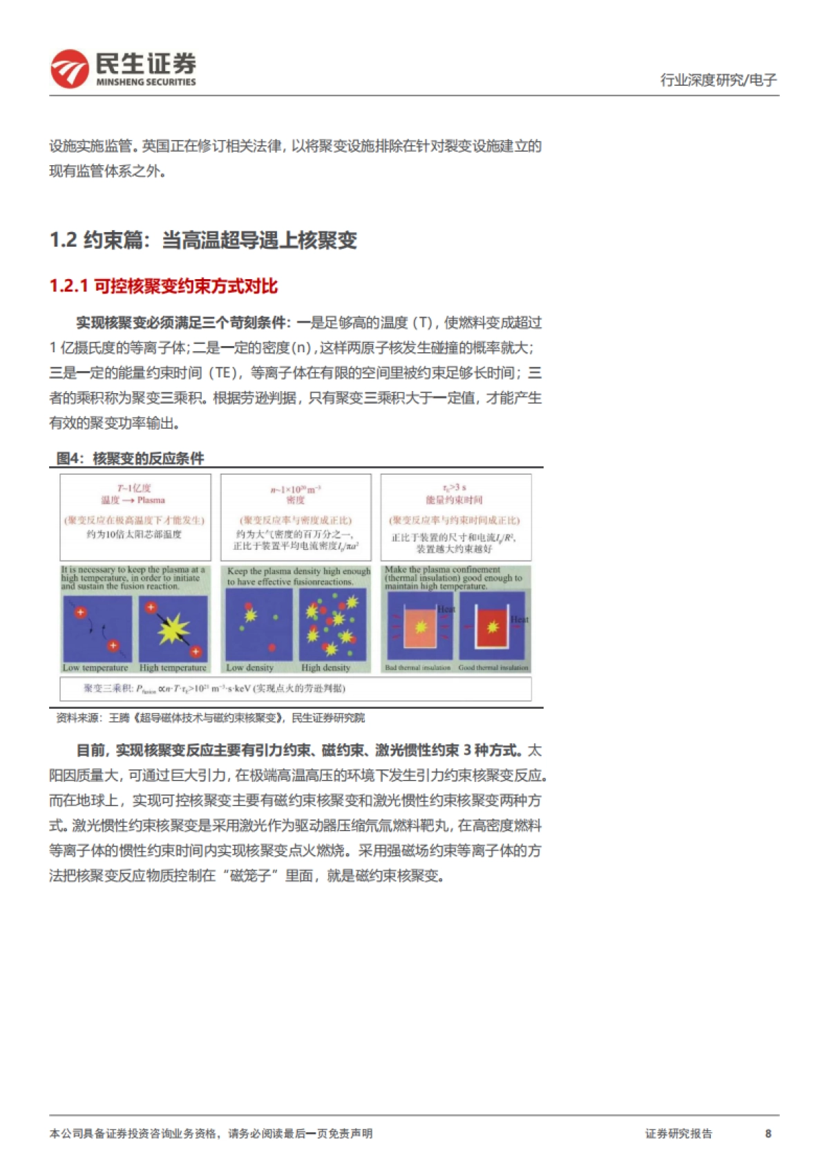 可控核聚变深度:终极能源大门开启-民生证券-29页_第8页