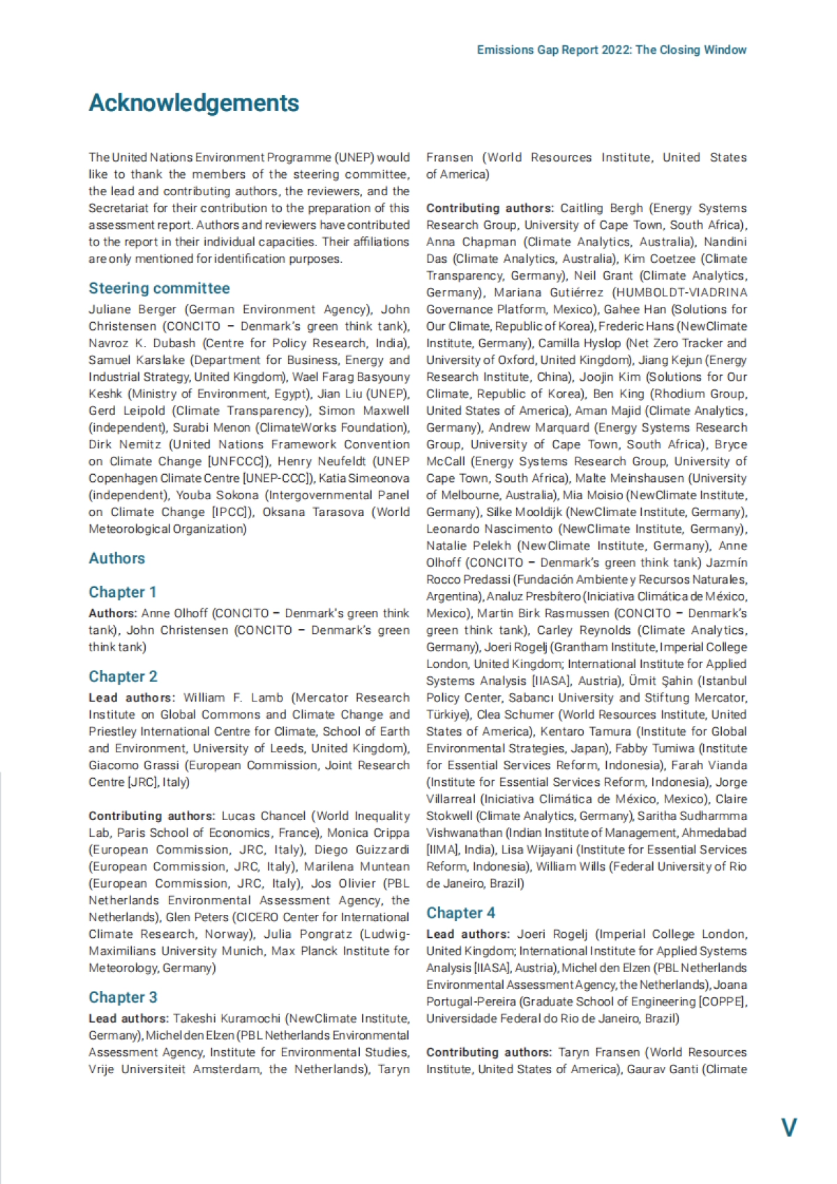 联合国环境规划署：2022年排放差距报告_第5页