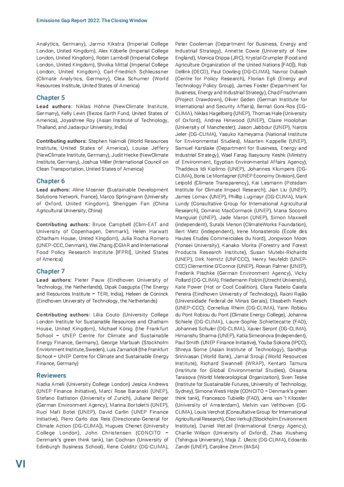 联合国环境规划署：2022年排放差距报告_第6页